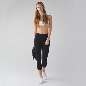 Lululemon Athletica Align Black Cropped Leggings Size 8